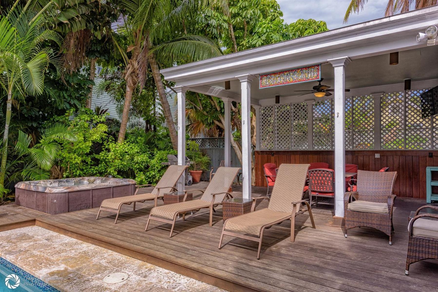 Casa Margarita Villa Key West Eksteriør bilde